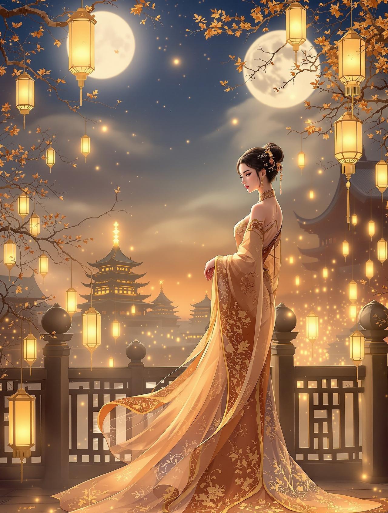 好看动漫推荐 - 长安幻夜